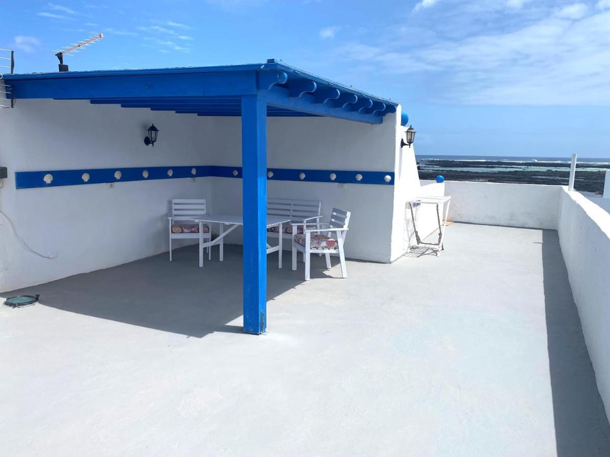 Apartamento Salinas Del Mar Orzola Ngoại thất bức ảnh