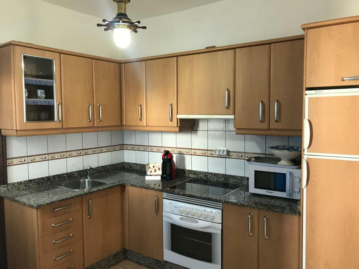 Apartamento Salinas Del Mar Orzola Ngoại thất bức ảnh